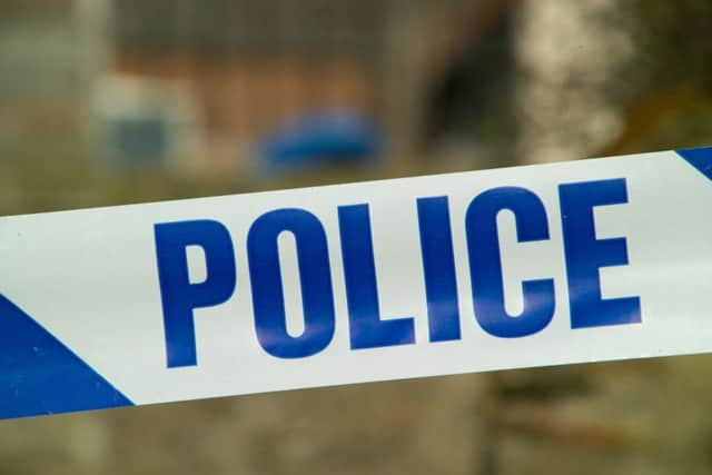 A man has died after an accident at distribution warehouse in Desborough this morning (Thursday)