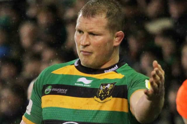 HE'S BACK - Dylan Hartley starts for Saints against Glasgow on Sunday