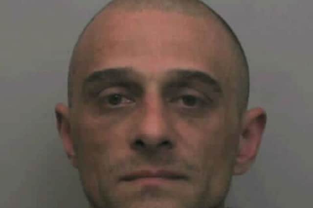 Christopher Rodgers has been jailed fro seven years after he was convicted of sexual activity with a child
