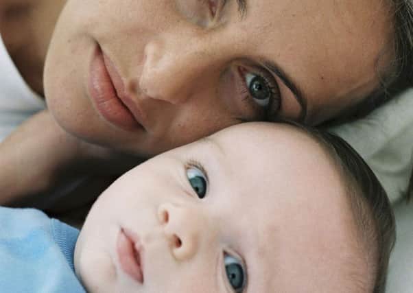 A Generic Photo of a mother and her baby. See PA Feature TOPICAL Testosterone. Picture credit should read: PA Photo/Thinkstockphotos. WARNING: This picture must only be used to accompany PA Feature TOPICAL Testosterone.. ENGSNL00320110916112249