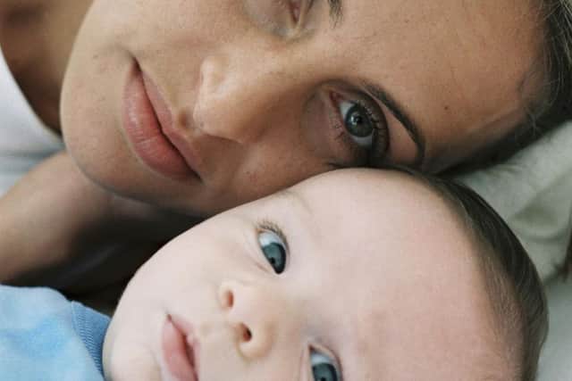 A Generic Photo of a mother and her baby. See PA Feature TOPICAL Testosterone. Picture credit should read: PA Photo/Thinkstockphotos. WARNING: This picture must only be used to accompany PA Feature TOPICAL Testosterone.. ENGSNL00320110916112249