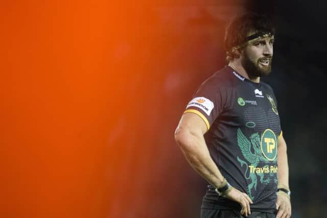 Tom Wood was in fine form for Saints against Glasgow on Sunday (picture: Kirsty Edmonds)
