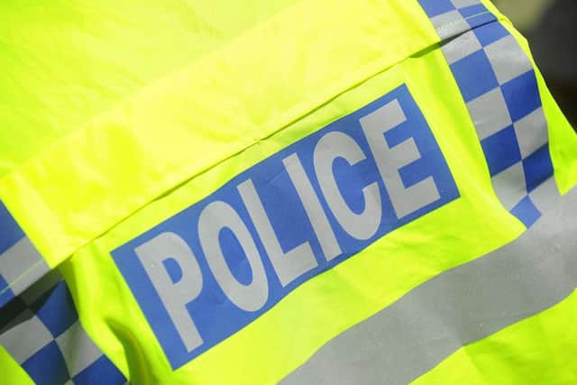 Witnesses should contact police on 101.