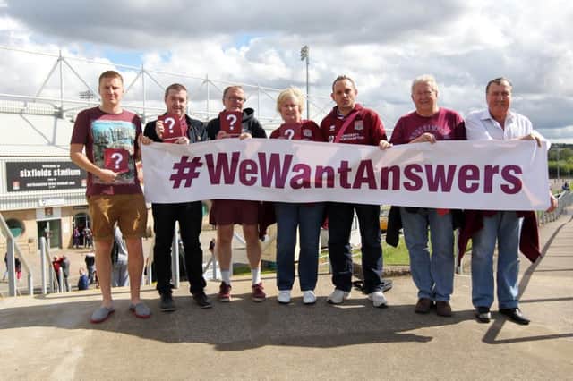 Northampton Town Football Club Supporters' Trust is launching a consultation on how it should spend Â£37k of crowdfunding cash.