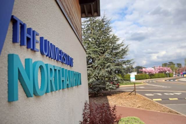 The University of Northampton, Park Campus, Boughton Green Road, Northampton.