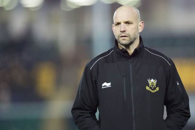 Jim Mallinder knows his men may need a maximum haul at Parc y Scarlets (picture: Kirsty Edmonds)