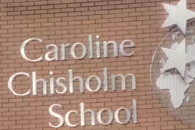 Caroline Chisholm School in Wootton has come out top of the town's league tables.