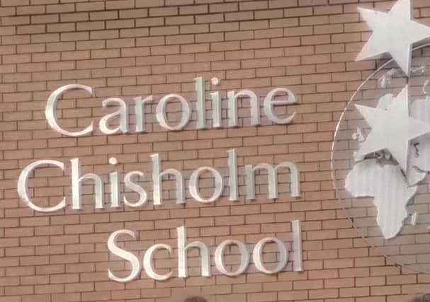 Caroline Chisholm School in Wootton has come out top of the town's league tables.