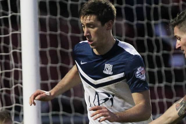 Southend United defender Luke Prosser