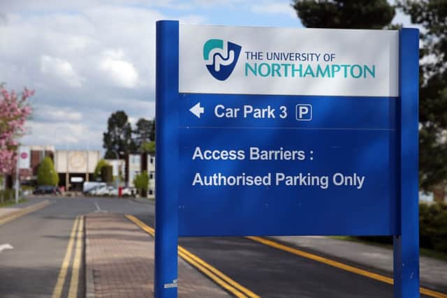 The University of Northampton, Park Campus, Boughton Green Road, Northampton. NNL-150427-173812009