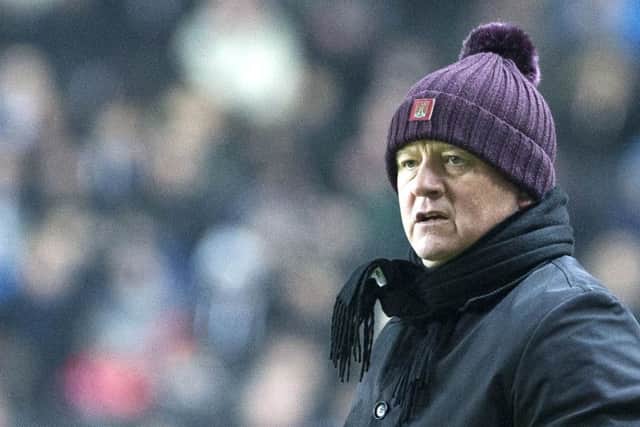 AIMING HIGH - Cobblers boss Chris Wilder (Picture: Kirsty Edmonds)