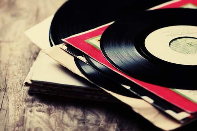 Vinyl records are still a favourite with many Brits
