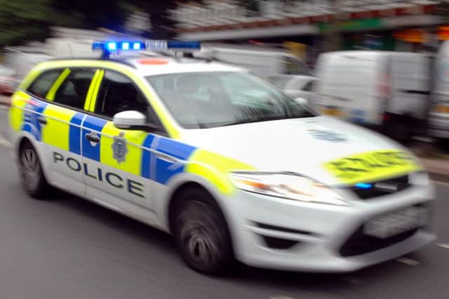 Witnesses should contact police on 101.