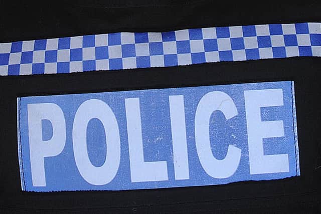 Witnesses should contact police on 101.