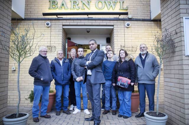 Regulars of the Barn Owl in Rectory Farm are refusing to give up in battling Hawthorn Leisure's plans to to turn the pub into a shop.