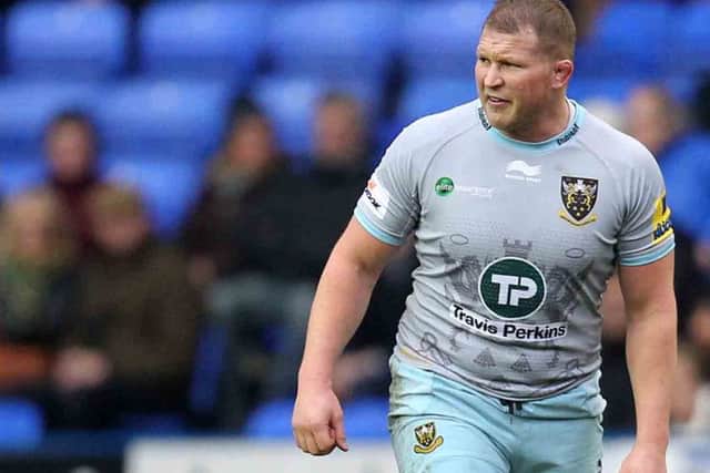 Dylan Hartley is the new England captain (picture: Sharon Lucey)