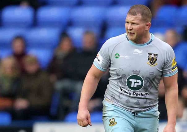 Dylan Hartley is the new England captain (picture: Sharon Lucey)
