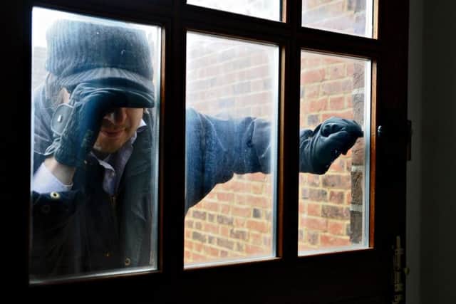 Police say the burglaries could be connected