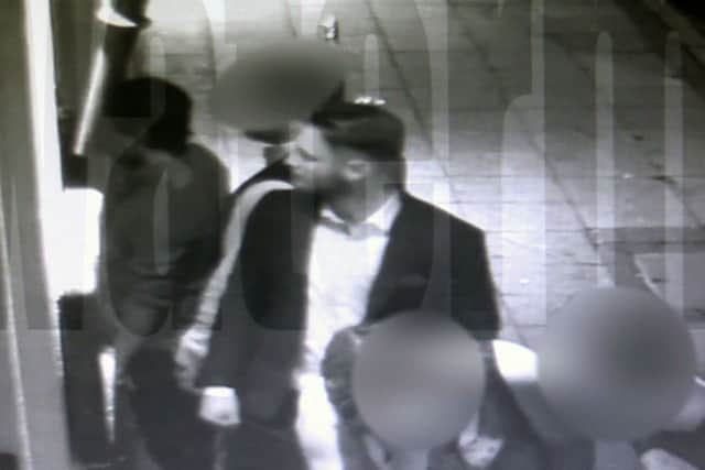 Police have released CCTV footage of a man they would like to speak to following an alleged assault that took place in Northampton.