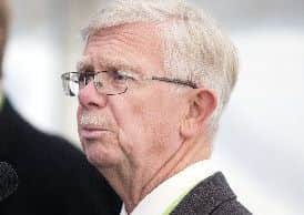 Councillor Jim Harker is to step down in May.