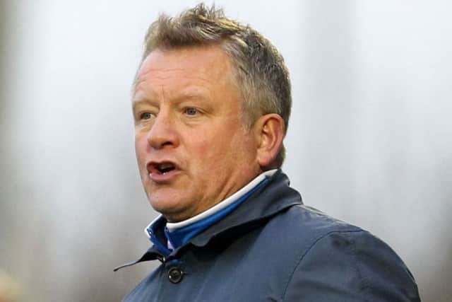 Cobblers boss Chris Wilder
