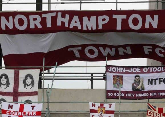 Former Cobblers chairman David Cardoza has been arrested and bailed in relation to the investigation a Sixfields.