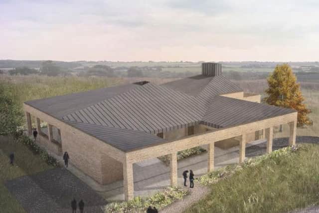 How the new crematorium will look