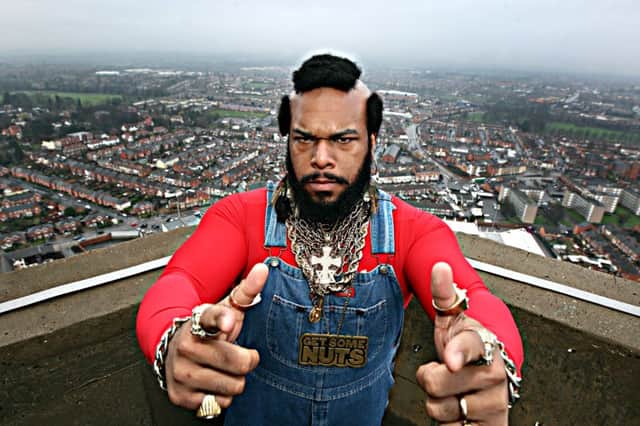 Mr T impersonator John Lashley is to appear on a Northampton edition of Come Dine With Me