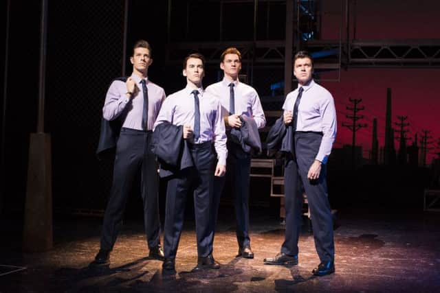 Jersey Boys at Royal & Derngate, Northampton