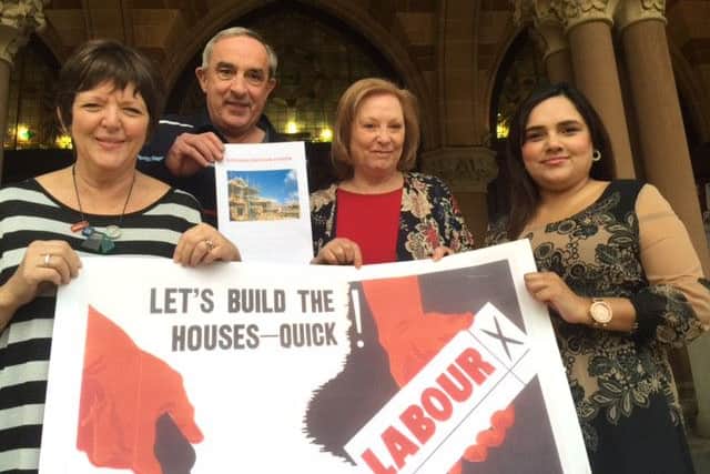 The Labour group at Northampton Borough Council argued against plans to charge those on its Council Tax Reduction Scheme, eight per cent more.