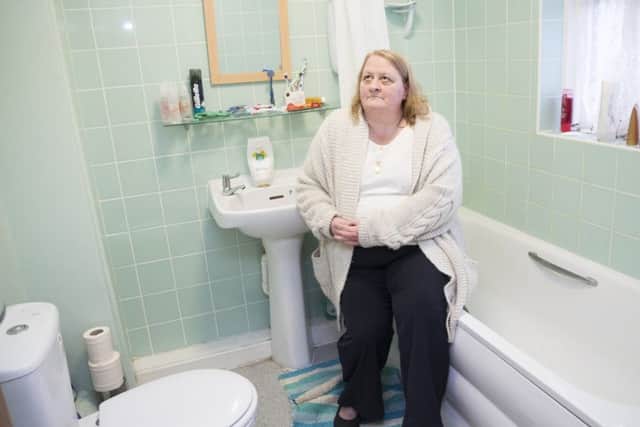 The Hemmings family were told the could not go on the NPH housing waiting list waiting list because a â¬Sboard⬠could be put over the bathtub to make a bed for a child and a mattress could be put on the dining room table.
Angela Hemmings. NNL-160127-164721009