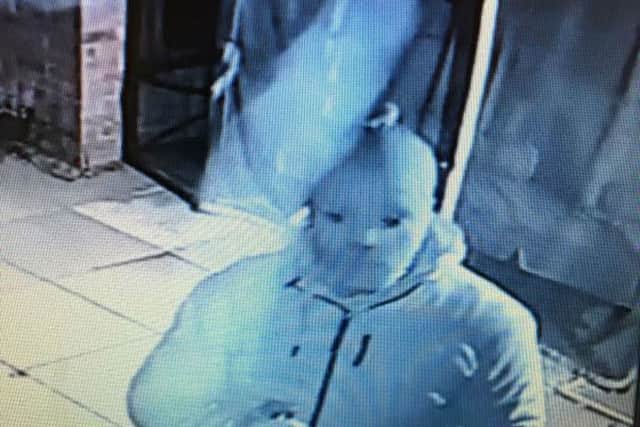 Three suspected burglars were caught on the CCTV of a house in Northampton