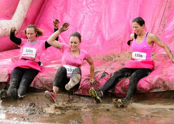 151543-135_MUDDY_03/10/2015

Race for Life Pretty Muddy a 5k muddy obstacle course on Southsea Common, Southsea, Portsmouth.

Picture: Allan Hutchings (151543-135) PPP-150310-201023006