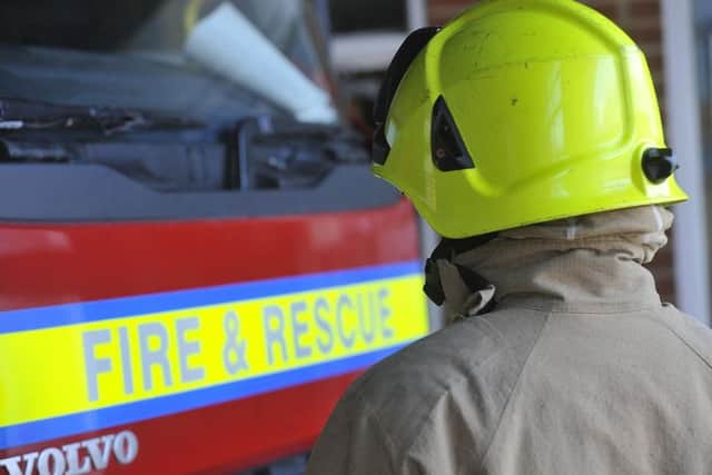 Witnesses should contact police on 101.