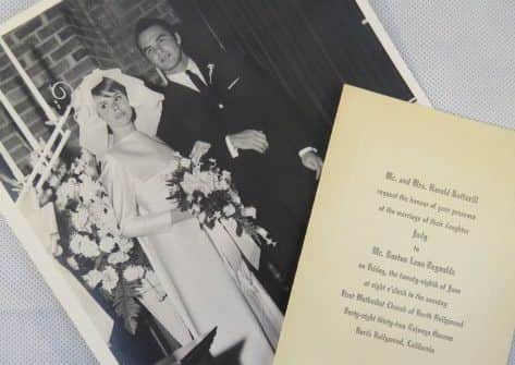 Items relating to Judy Carne go on sale with Humbert's Auctioneers