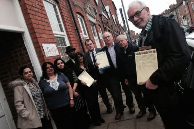 The Save Northants Services group say the council is paying the price for funding schemes through Private Finance Initiatives.