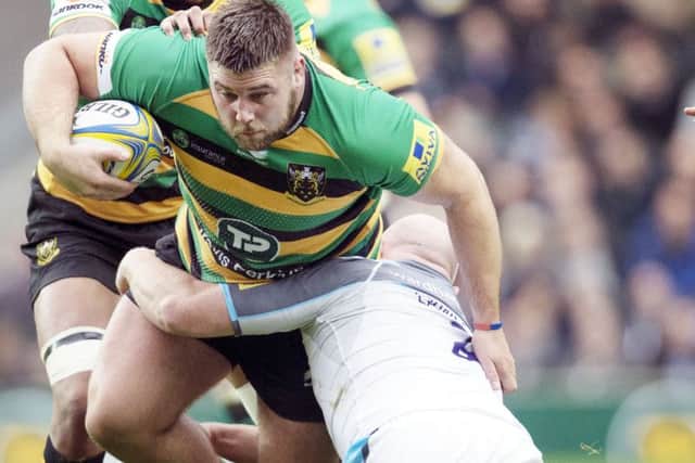 Kieran Brookes will be back in action for Saints (picture: Kirsty Edmonds)