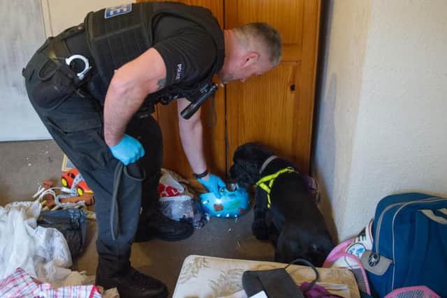 13 people have been arrested as part of a two-day drugs crackdown in Kettering
