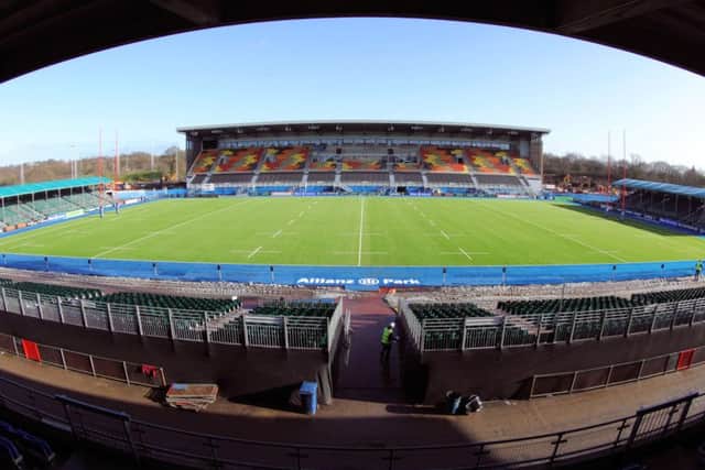 Allianz Park will host the Champions Cup quarter-final between Saracens and Saints