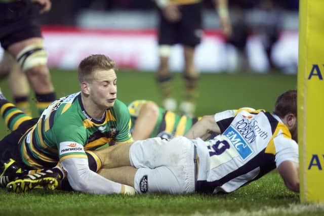 Dan Robson opened the scoring for Wasps (picture: Kirsty Edmonds)