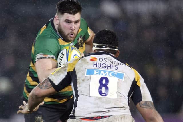 Kieran Brookes returned to action on Friday night (picture: Kirsty Edmonds)