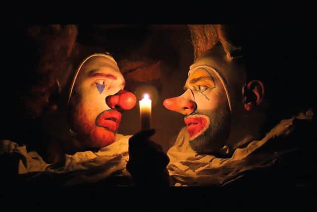 Coulrophobia