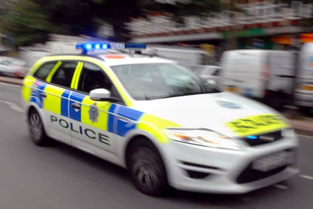 Witnesses should contact police on 101.