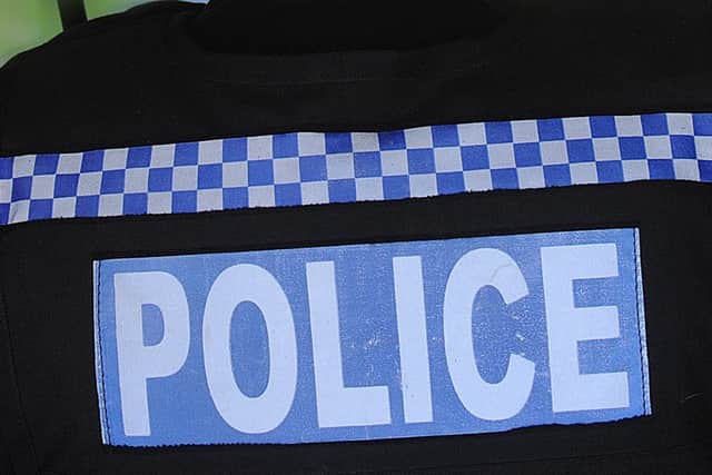 Witnesses should contact police on 101.