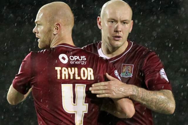 WAITING FOR THEIR CHANCE - Jason Taylor and Ryan Cresswell