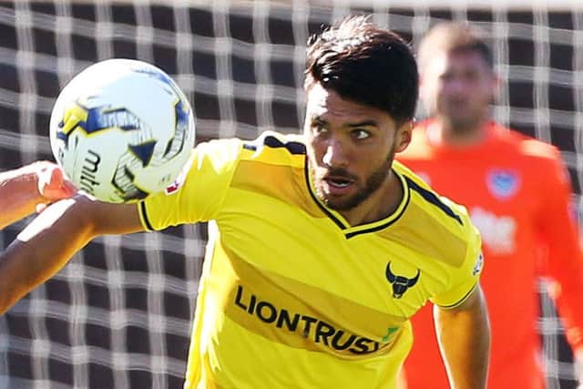 NEW FACE - the Cobblers have signed Oxford United's Danny Rose