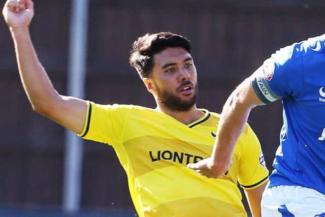 New Cobblers signing Danny Rose