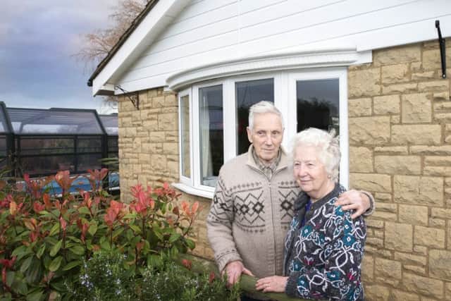 John and Dot Parsons of Blisworth