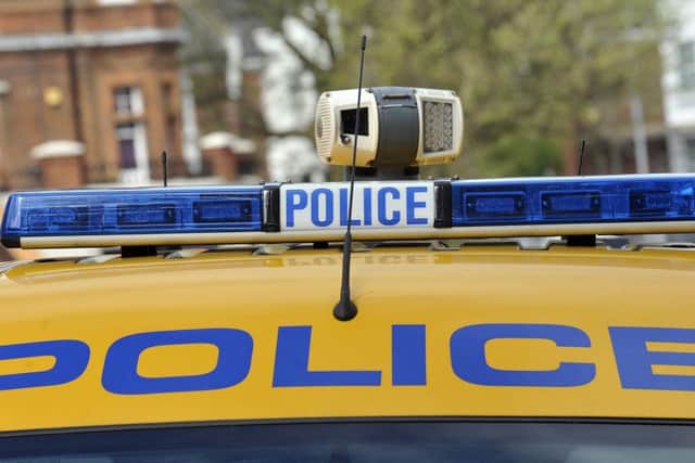 A man was bitten by a dog while out running in Weldon