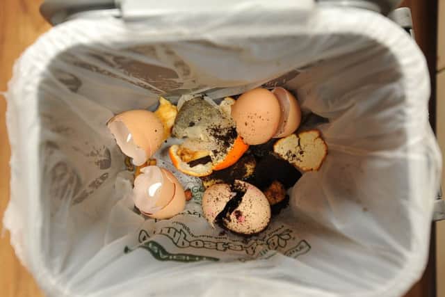 Residents in East Northants have been praised for their efforts collecting food waste for recycling
